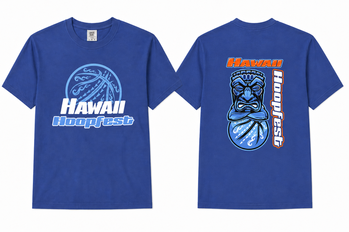 Hawaii Hoopfest 2025 T-Shirt