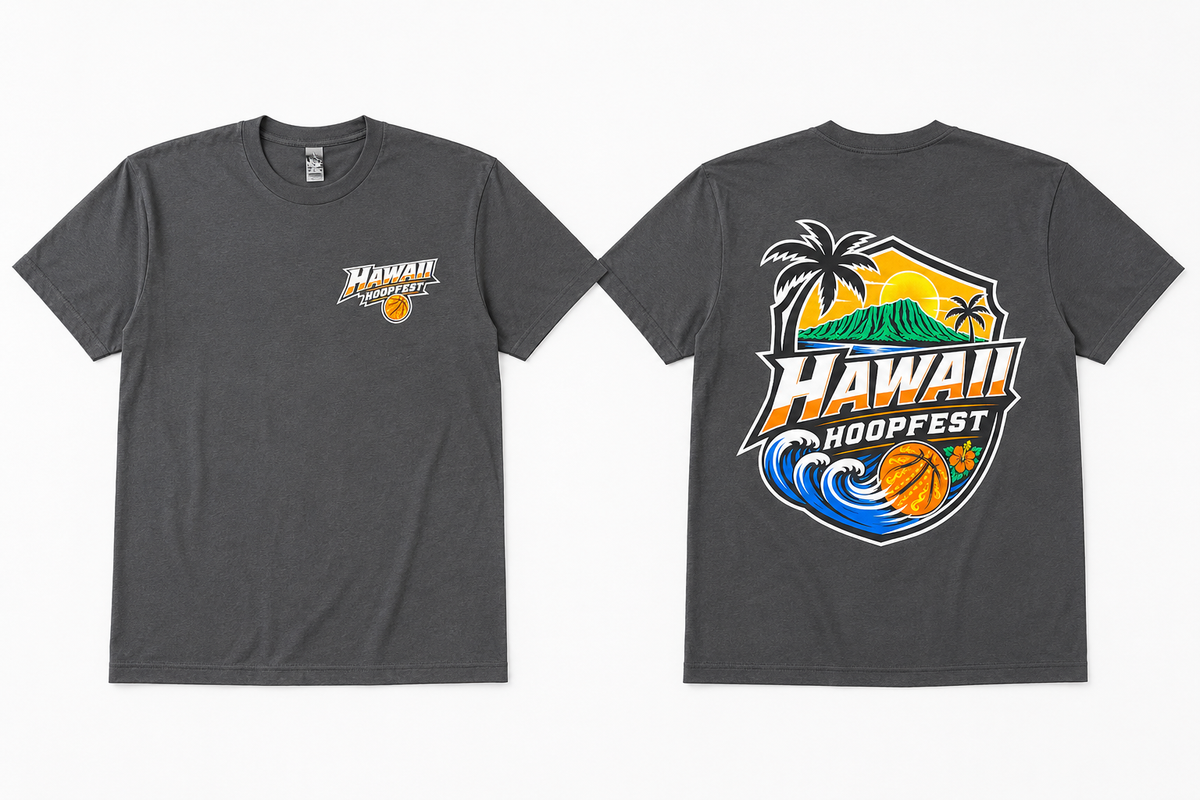 Hawaii Hoopfest 2026 T-Shirt