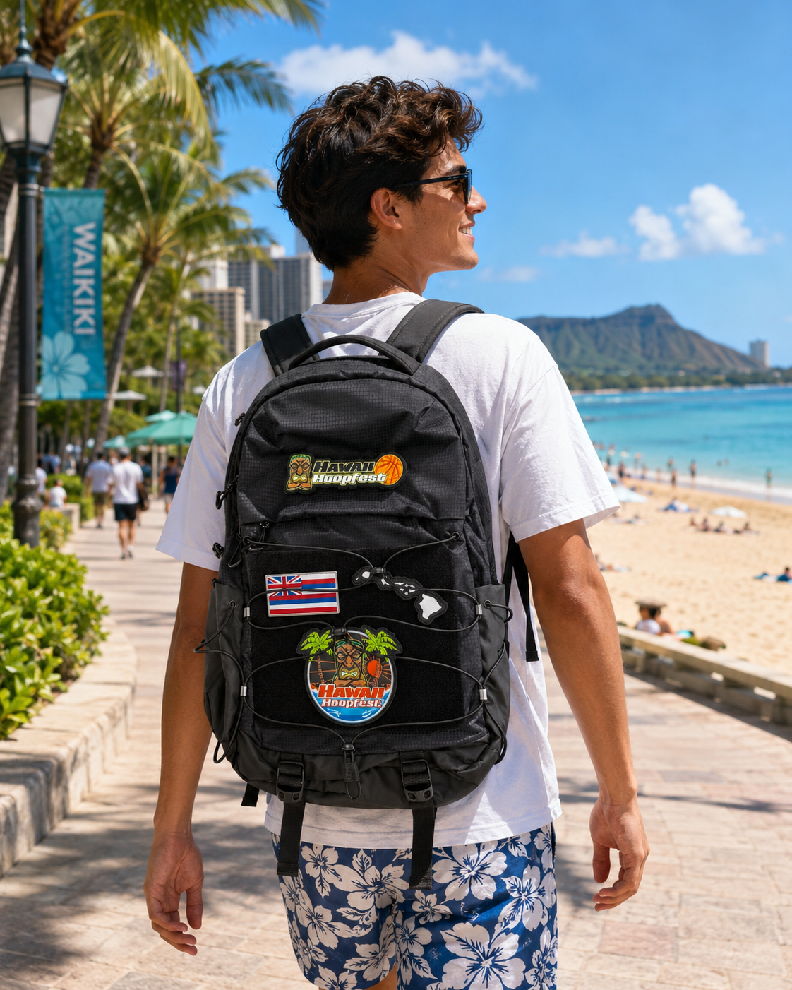 Hawaii Hoopfest Backpack