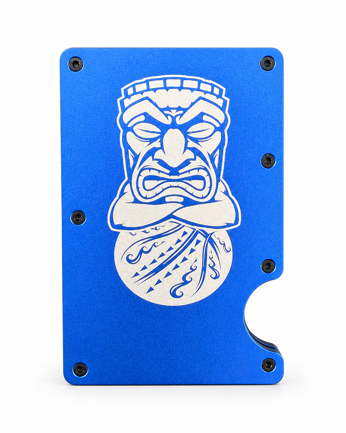 Hawaii Hoopfest Metal Wallet
