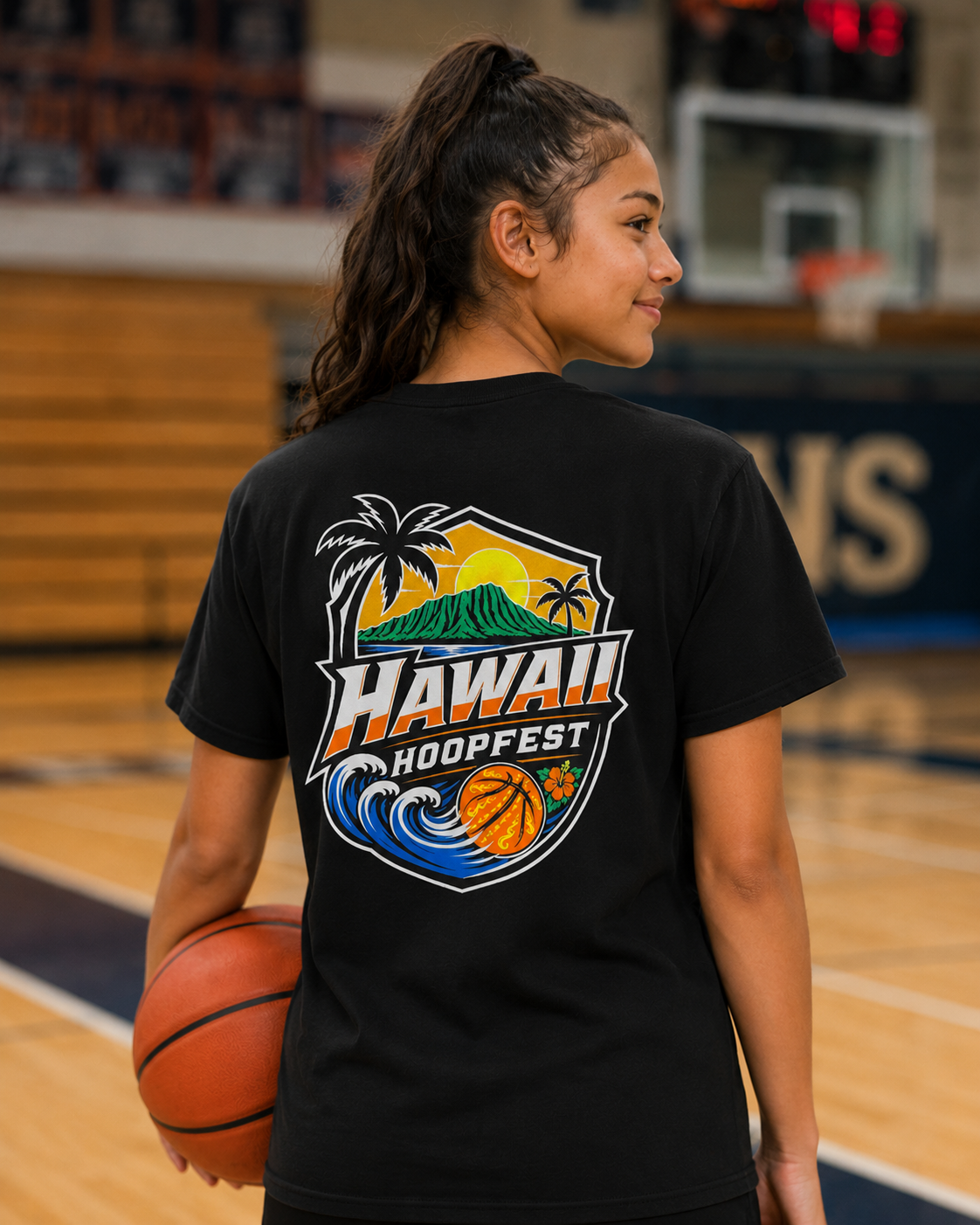 Hawaii Hoopfest 2026 T-Shirt