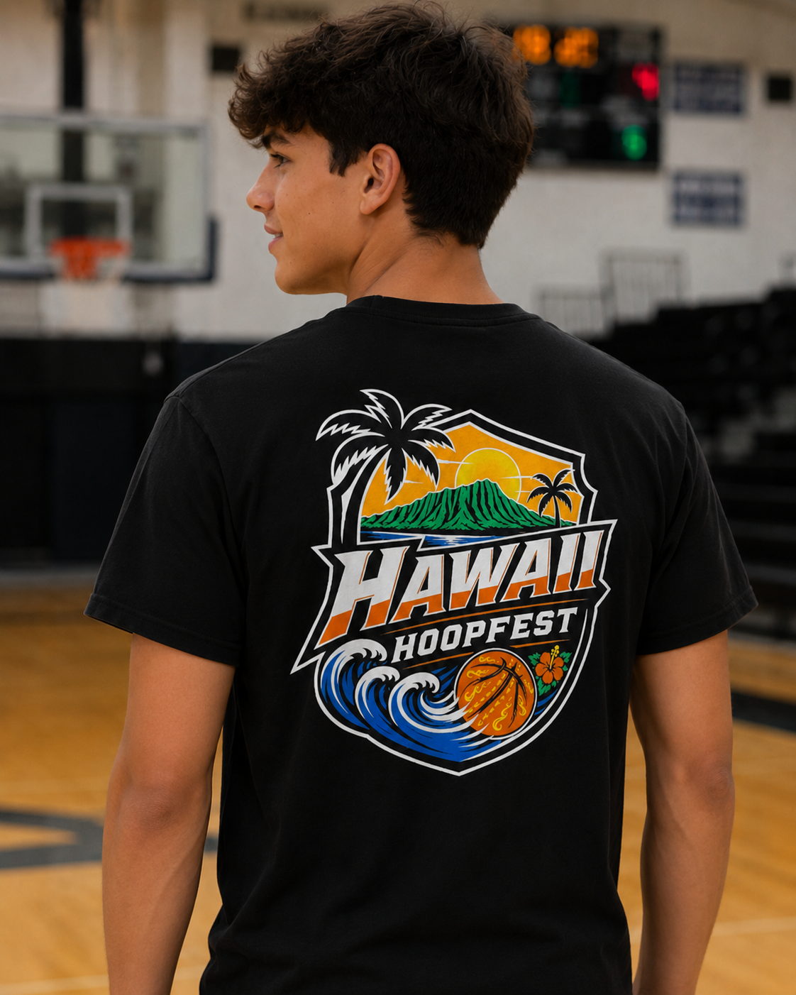 Hawaii Hoopfest 2026 T-Shirt