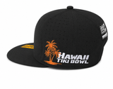 Hawaii Tiki Bowl - Black Ball Cap