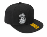 Hawaii Tiki Bowl - Black Ball Cap