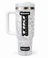 Hawaii Tiki Bowl - Tumbler