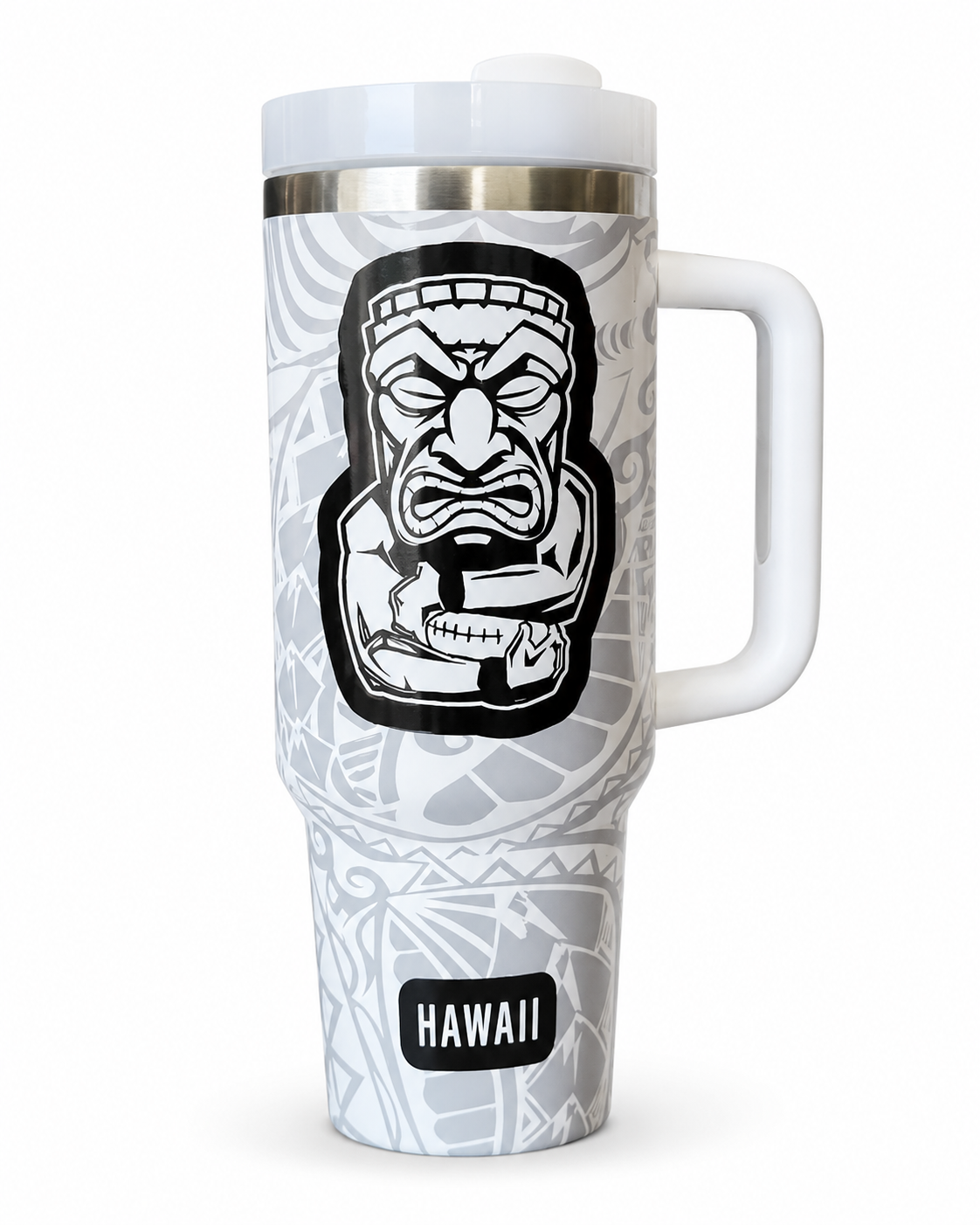 Hawaii Tiki Bowl - Tumbler