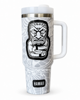 Hawaii Tiki Bowl - Tumbler