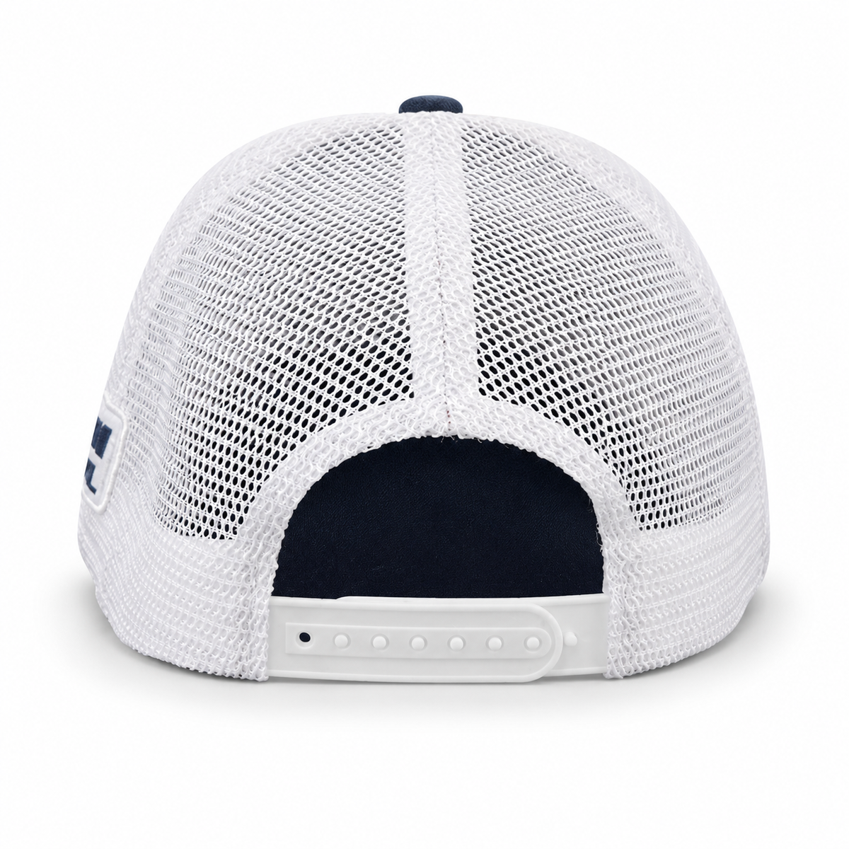 Hawaii Tiki Bowl - Navy & White Ball Cap