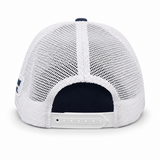 Hawaii Tiki Bowl - Navy & White Ball Cap