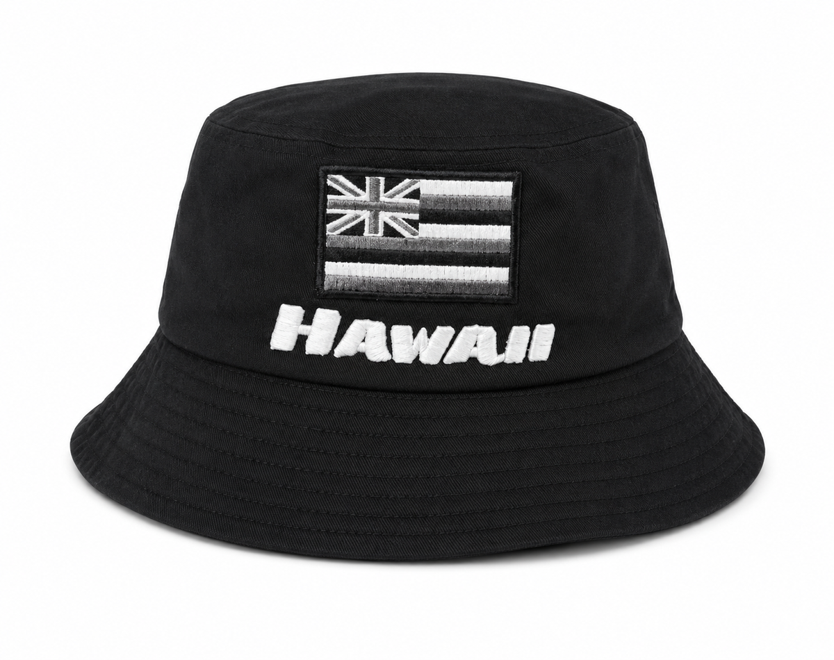 Hawaii Tiki Bowl - Reversable Bucket Hat