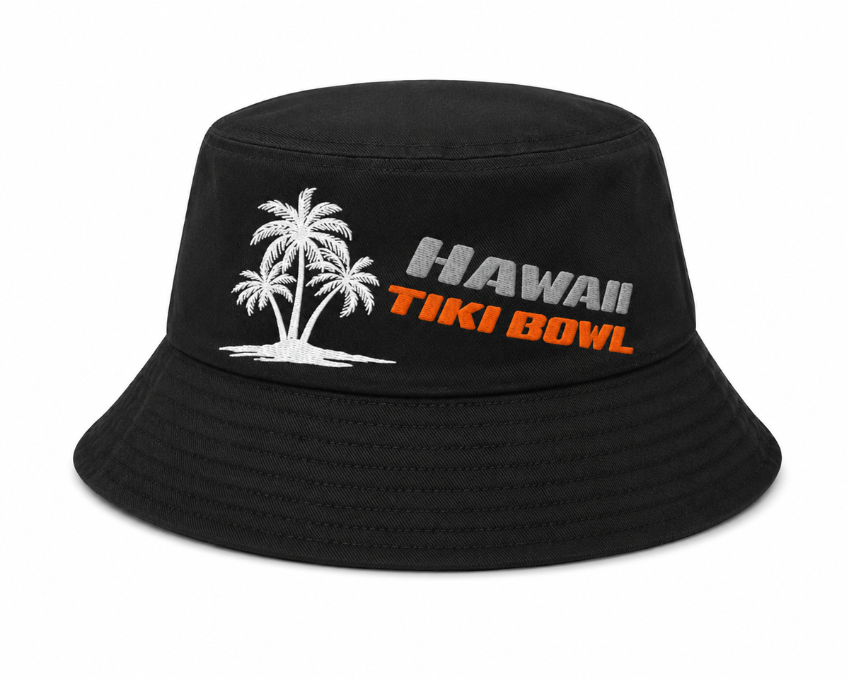 Hawaii Tiki Bowl - Reversable Bucket Hat