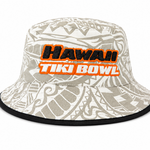 Hawaii Tiki Bowl - Reversable Bucket Hat