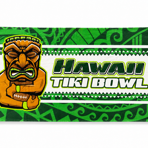 Hawaii Tiki Bowl - Black Ball Cap
