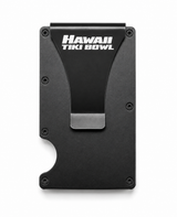 Hawaii Tiki Bowl Metal Wallet