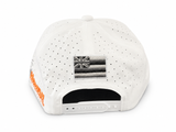 Hawaii Tiki Bowl - White Ball Cap