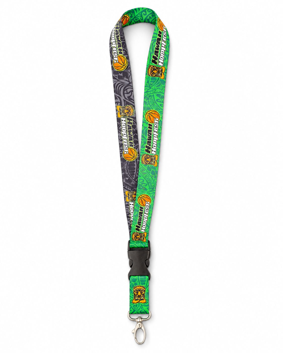 Hawaii Hoopfest Lanyard