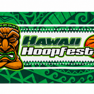 Hawaii Hoopfest Towel
