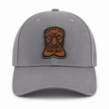 NoKaOi Volleyball - Grey Ball Cap