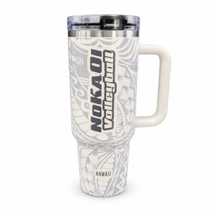 NoKaOi Volleyball Tumbler