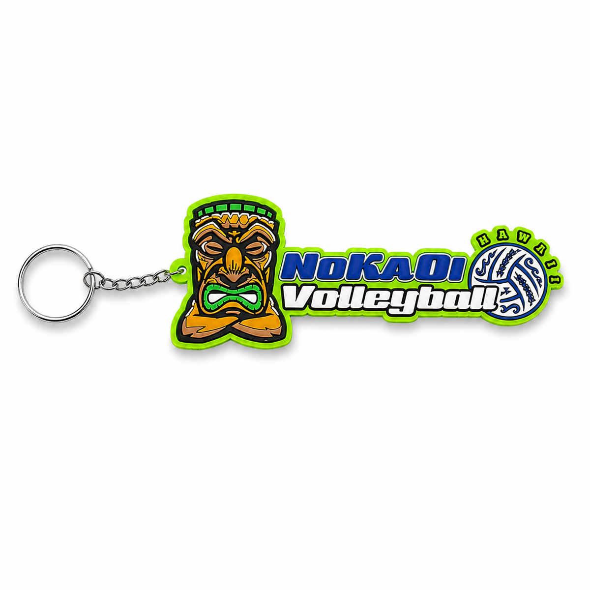 NoKaOi Volleyball - Logo Key Chain