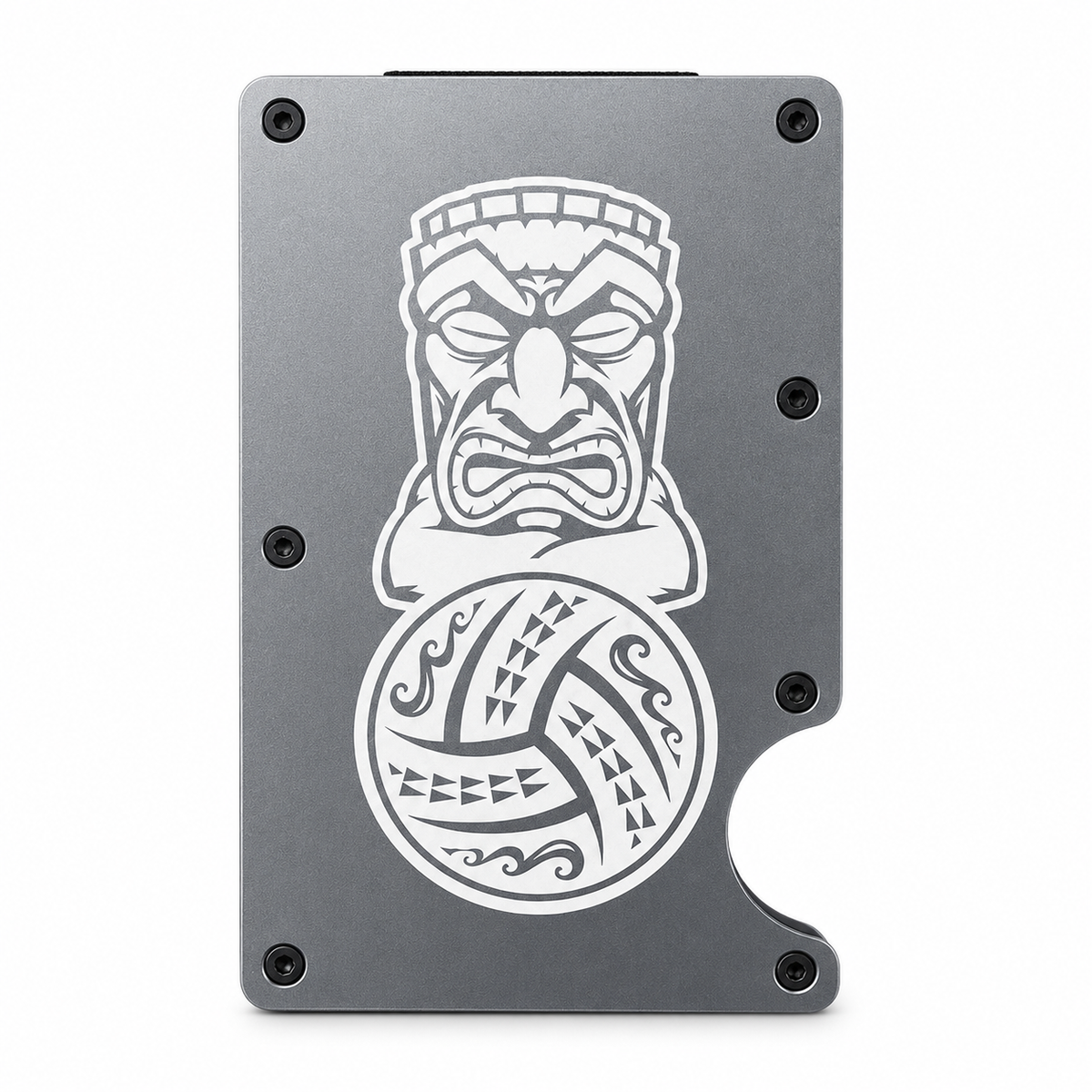 NoKaOi Volleyball Metal Wallet
