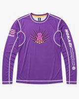 NoKaOi Volleyball Purple Long Sleeve