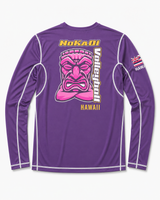 NoKaOi Volleyball Purple Long Sleeve
