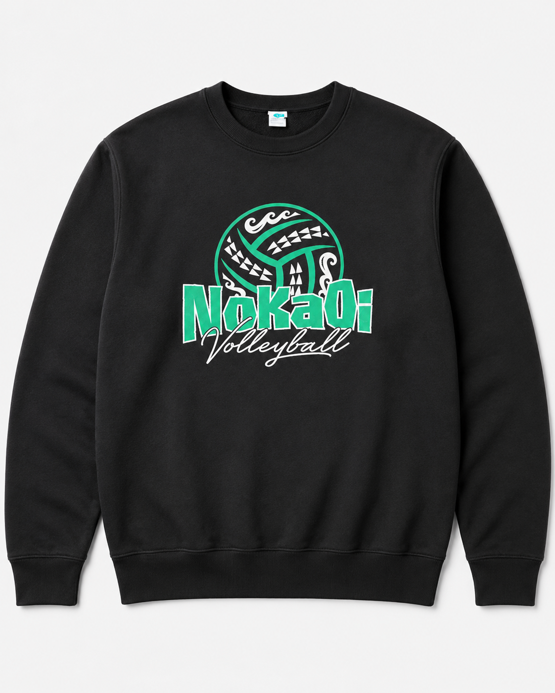2025 NoKaOi Volleyball Crew Neck Sweatshirt